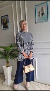 ONE SET CRINKLE MOTIF PREMIUM // SETELAN KRINGKEL MOTIF // SETELAN KRIINGKEL PREMIUM // SETELAN WANITA TERBARU