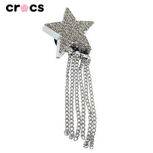 DIY Metal Silver Chains Accessories Shoe Decorations