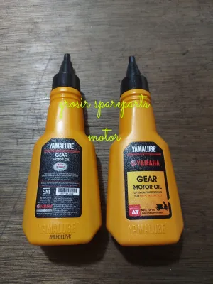 OLI YAMAHA GEAR 100ML FOR MATIC AT GEAR MOTOR OIL HARGA PERBOTOL