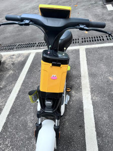 Multi-Functional Portable Detachable Electric Vehicle Storage Box Waterproof Dustproof Utility Box for E-Bike And E-Scooter