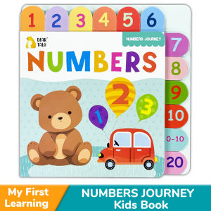 BEAR TALE Childrens Interactive Flip Book A Fulfilling Day Early Education Cognitive Picture Book For Kids