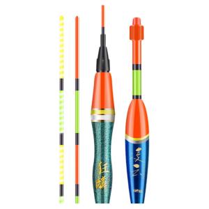 HISTAR | Hastar Slide Float Far Casting Baitcasting Fishing Night Glow Electronic Sea Lake River Stream Specialized Floats Wooden Material