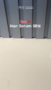 SR12 Hair Serum 20ML Rose Oil Perawatan Rambut Rusak Dan Kering Original Bpom