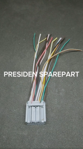 SOKET SOCKET SPIDOMETER SPEEDOMETER PIN 20 SUZUKI GSX SATRIA FU FI ORIGINAL