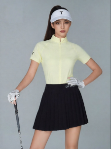 EUROPEAN TOUR | Lightweight High Elasticity Comfortable Breathable Summer Womens T-shirt
