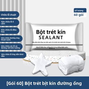 SUNINLIFE | Bùn Chống Thấm Dành Cho Lỗ Điều Hòa và Sửa Chữa Tường