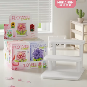 1 hộp lắp rắp Mackenzie khung hình hoa bóng mờ thích hợp làm quà tặng sinh nhật