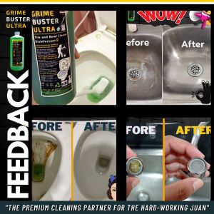 Grime Buster TBC Toilet Cleaner - Industrial Strength Deep Clean (COD Available)TBC Toilet Cleaner: Deep Clean Industrial Grade Removes Tough Stains - COD