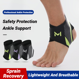 Ankle Protectors Running Joint Strain Wear Tear Anti-Fracture Basketball Soccer Climbing Foo Men Women Sports Twisting