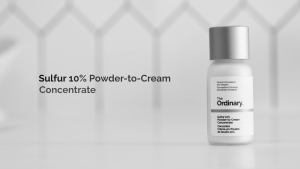 [New] The Ordinary Sulfur 10% Powder-to-Cream Concentrate | Targets Breakouts Control Excess Oil