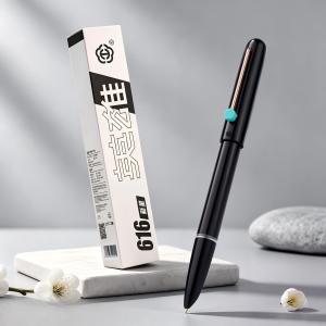 HERO | Bút Máy HERO 616 Nova Classic Màu Morandi 038mm EF Ngòi Iridium Ẩn Tương Thích Với Hộp Mực Tiêu Chuẩn 34mm