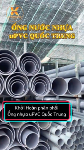 Ống Nhựa uPVC Quốc Trung Cắt Khúc | Phi 168 200 220 Giá Rẻ Dài 60 70 80 90cm | NPP Khởi Hoàn
