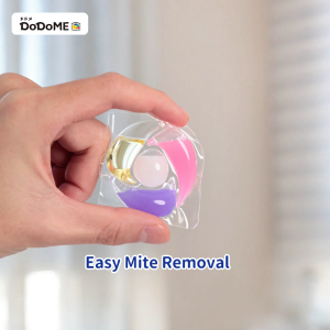DoDoME 100% Anti-Mite Laundry Capsules(11g x 22pcs)|100% Mite Removal |Pets Friendly