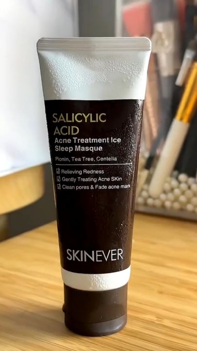 SKINEVER Salicylic Acid Acne Treatment Ice Sleep Masque Anti Acne Anti