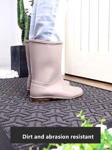 Entrance doormat /Rubber Bottom Door Mat for Entrance Door /Backing foor  /Non Slip Household Dustproof carpet