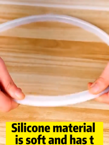 Pressure Cooker Gasket Pressure Cooker Accessories Rubber Gasket Sealing Ring Silicone Seal Ring 24 26 28CM Dense Sealing Heat Resistant Replacement