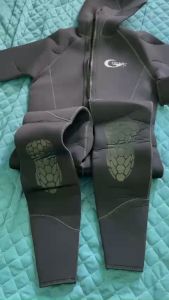 Bộ quần áo lặn yonsbu liền thân 5mm bộ quần áo người nhái bằng cao su tổng hợp giữ ấm và ngăn nước cực tốt