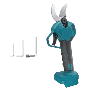 Kéo Cắt Tỉa Điện Không Dây 40MM Không Chổi Than Lưỡi Thép Carbon Kéo Làm Vườn Cho Pin Makita 18V (Không Bao Gồm Pin)