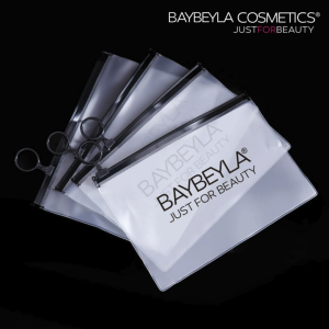 BAYBEYLA PVC Waterproof Zipper Bag