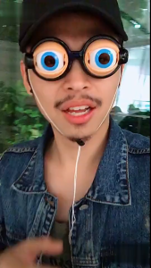 Funny Crazy Eyes Novelty Glasses - Creative Prank Toy for Kids