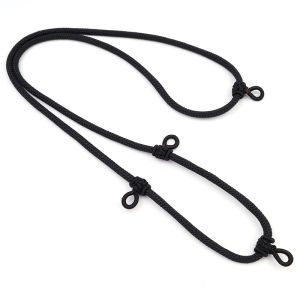 Adjustable Non-Metallic Pendant Cord with Thai Buddha Design by Taiga Fashionable Japan and South Korea Style Neutral for Men and Women