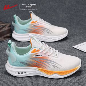 Warrior | Breathable Shock Absorption Soft Bottom Sports Shoes