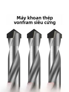 Mũi Khoan Hợp Kim Thép Cứng Dài