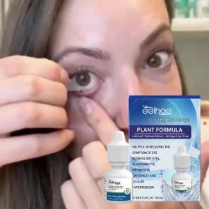 EELHOE | Cooling Eye Drops Eye Fatigue Discomfort Eye Drops Provides Moisture Nutrients Protecting Eye Relieves Overuse Of Eyes Care