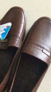 Giày lười nam nhựa dẻo size 39-43 giày nhựa nam giả da giày đi mưa giày bảo hộ lao động