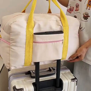 TripPro กระเป๋าเดินทางแบบถือ พกพาสะดวก  กระเป๋าใส่เสื้อผ้าสไตล์ผ้าหนา จุของได้เยอะ กระเป๋าเดินทางใบใหญ่