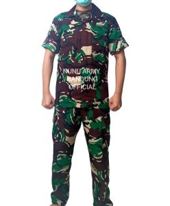 BAJU PDL BALOTELI TNI MALVINAS