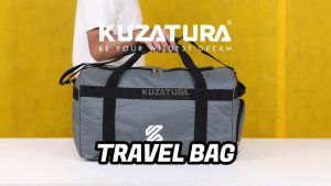 Tas Travel Pria Multifungsi 3 in 1 Jumbo Duffel Traveling Pakaian Baju Ransel Gym Fitness Jinjing