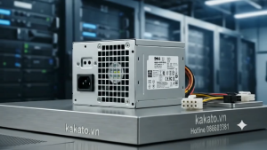 Nguồn Dell 500W Chính Hãng 80 Plus Gold - Cho OptiPlex 9020 7020 Precision T3620 Vostro 3670 - Tặng Dây Nguồn Bảo Hành 12 Tháng