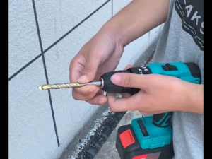 KEPALA BOR 10MM BESI HD DRAT TANPA KUNCI KEYLESS KEPALA BOR 3/8X24unf