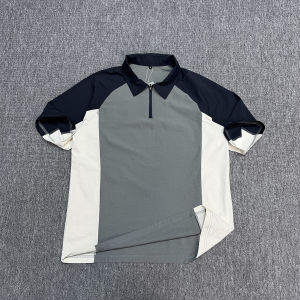 Áo Thun Polo Nam Sorona Mỏng Nhanh Khô Thể Thao Mùa Hè Tay Ngắn Màu Khối Thời Trang Áo Thun Thường Ngày Thoáng Khí