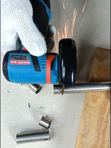 Mishilei Mini Angle Grinder Blade Set Cutting Disc Grinding Wheel Kayu Besi Jubin DIY Repair Tool