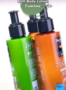 Herborist Body Lotion Zaitun Original BPOM 145ml Pemutih Badan / Whitening Lotion Zaitun - Original - BPOM - Hand Body Lotion COD