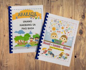 SMC SHELF Abakada Unang Hakbang sa Pag basa & English Reading Practice (Booklets) Schoolsupplies - Lazada