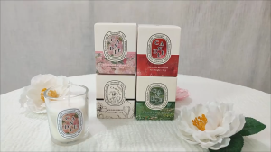 Nến Thơm Mini Decor Trang Trí Dạng Hũ Thủy Tinh 50g Màu Trắng Nến Thơm Hũ Sáp Đậu Nành Nhiều Mùi Hương Phong Cách Đơn Giản