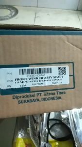 COD Sen Sein Depan Spacy Karbu Spacy FI Injeksi KZL Merk Win