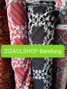 BATIK SEKOLAH SD/SMP/SMA LERENG meteran lebar 115cm