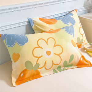 Kiss Dear | Cotton Pillowcase for Adults 48cmx74cm