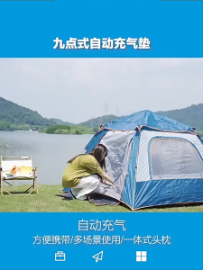 Inflatable Moisture-proof Outdoor Camping Mattress