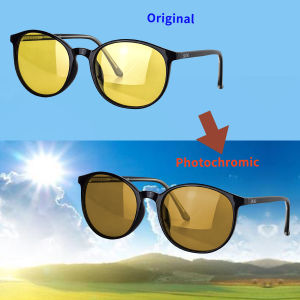 SHINU Night Driving Glasses Polarized Photochromic Glasses Blue Light Blocking Computer Glasses Polarized Driving Yellow Glasses