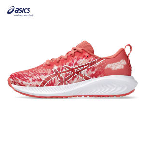 ASICS Kids GEL-NOOSA TRI 16 Grade School Running Shoes in Dark Pink Clay/White