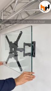 Giá treo tivi 32-55 inch góc xoay 2 thanh đòn (hàng loại 1 chịu lực cao) bảo hành 12 tháng