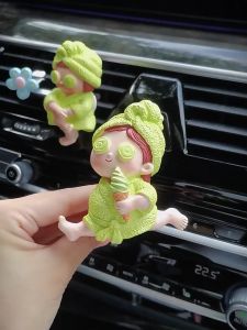 Nước Hoa Cài Cửa Gió Xe Ô Tô Cô Bé Sầu Riêng - Trang trí khe gió điều hòa xe ô tô