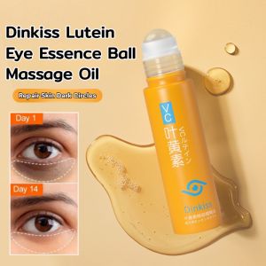 【Get Rid of Dark Circles】Lutein Vc Eye Light Line Essence Oil Anti-Wrinkle Firming Eye Bag Essential Oil Official Authentic叶黄素vc眼油