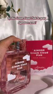 AIMORE Cream Cloud Pink 100ml Perfume for Women Cologne Scented Scent Aroma Fragrance Cosmetic