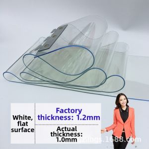 Insulation Heat Cold Windproof Transparent Dust-proof Soft Door Curtain